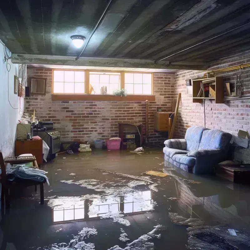 Flooded Basement Cleanup in Farmington, AR